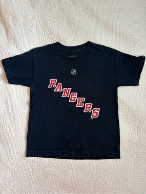 Vintage Reebok Rangers Dark Navy Babytee
